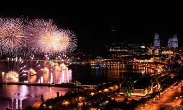 Celebrate New Year in Baku, Azerbaijan