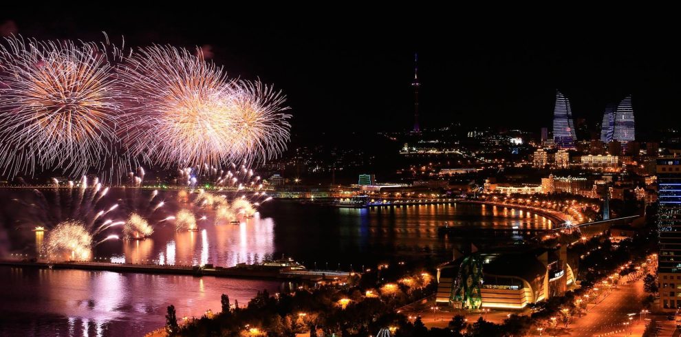 Celebrate New Year in Baku, Azerbaijan