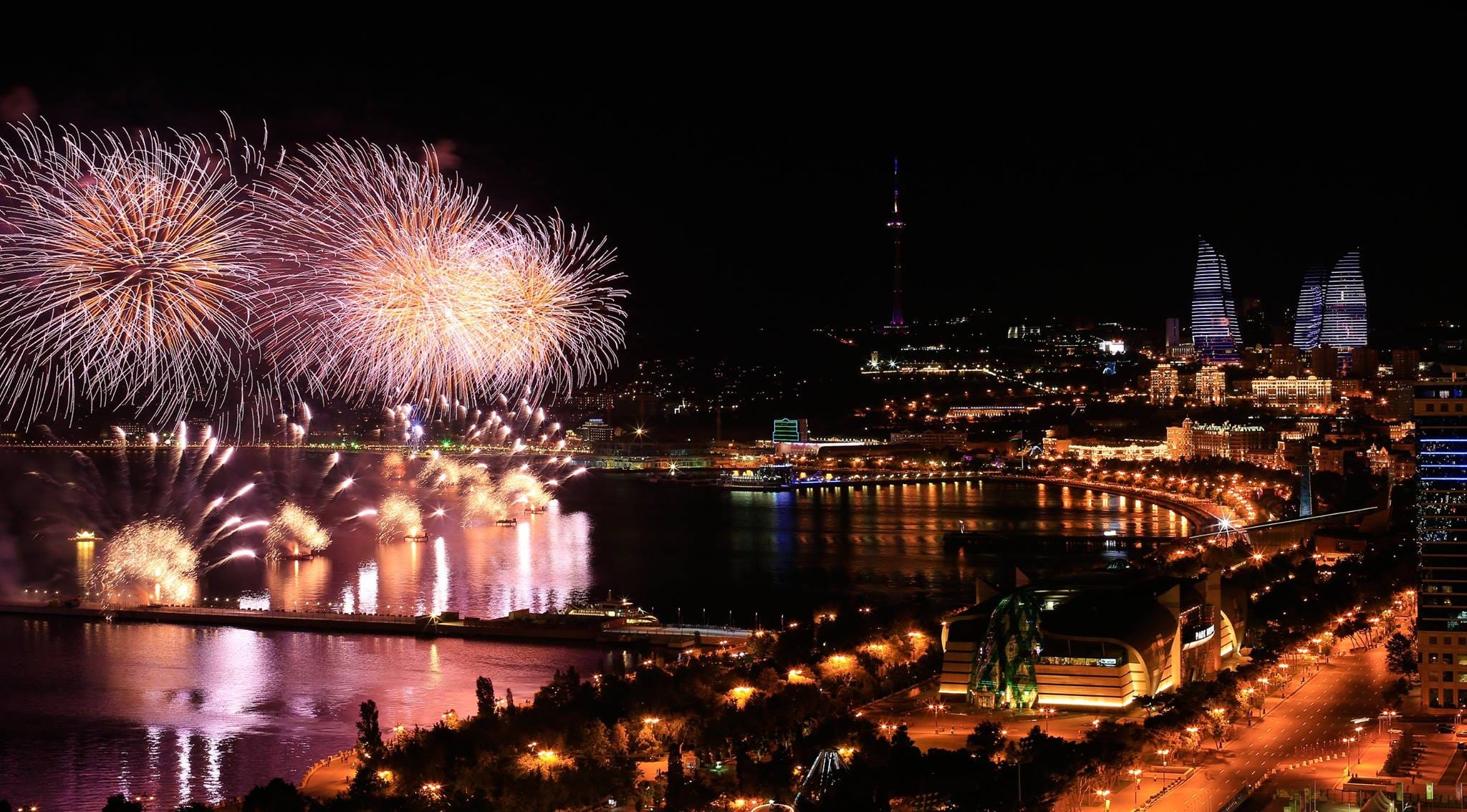 Celebrate New Year in Baku, Azerbaijan