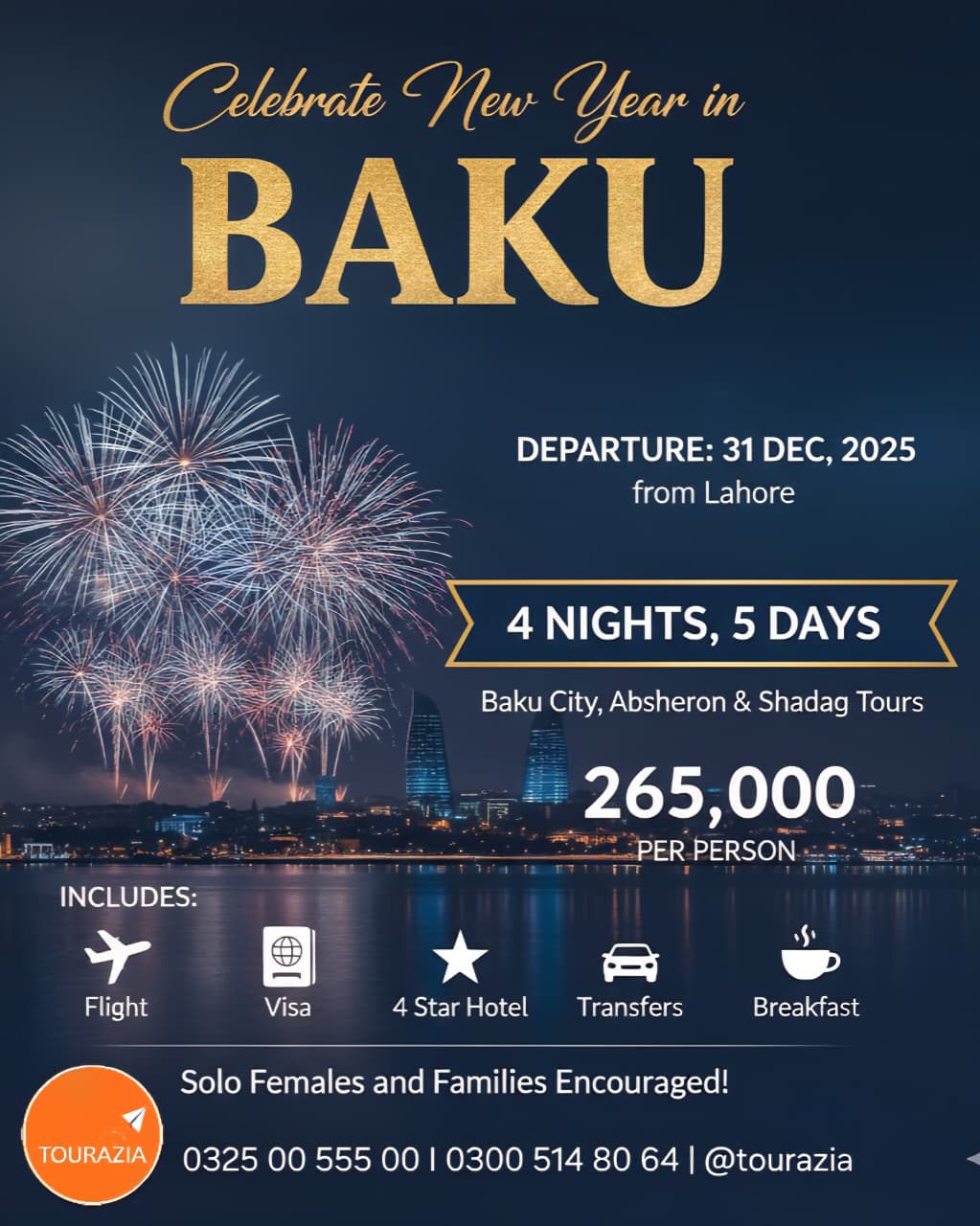 Baku New Year 2026