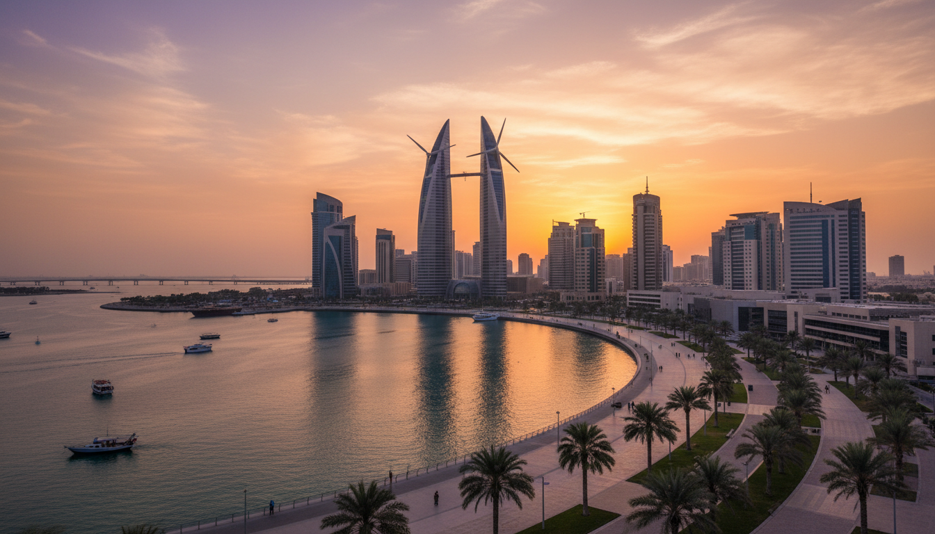 Bahrain destination