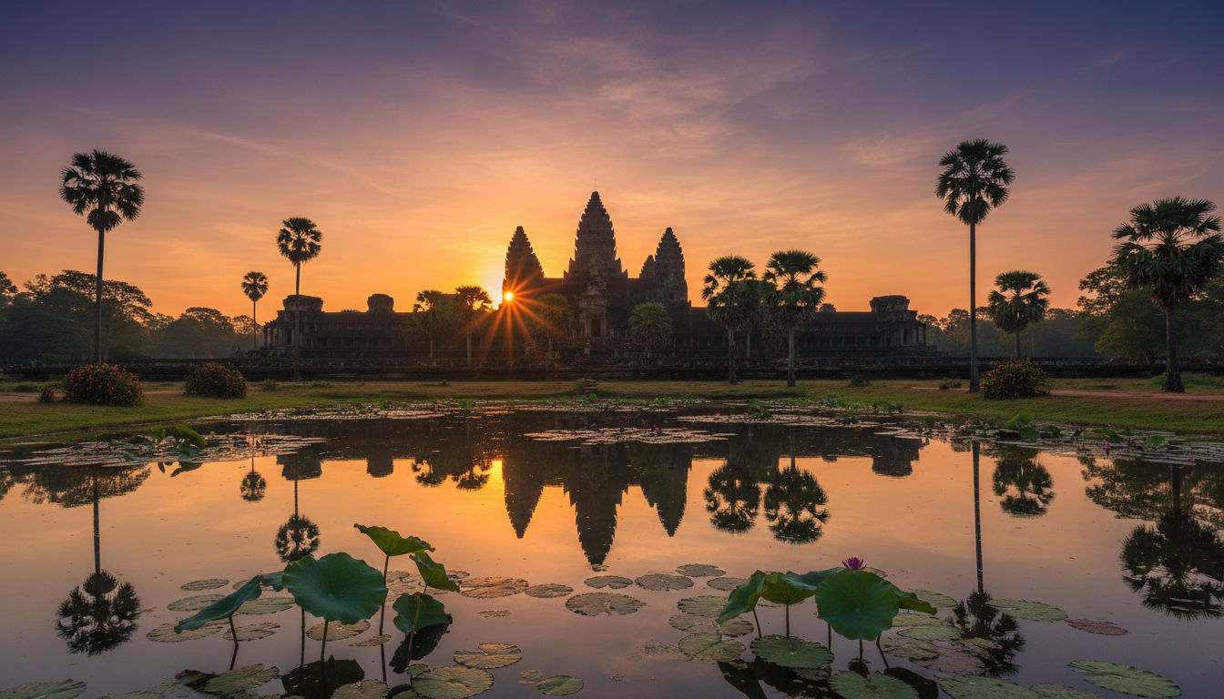 Cambodia destination