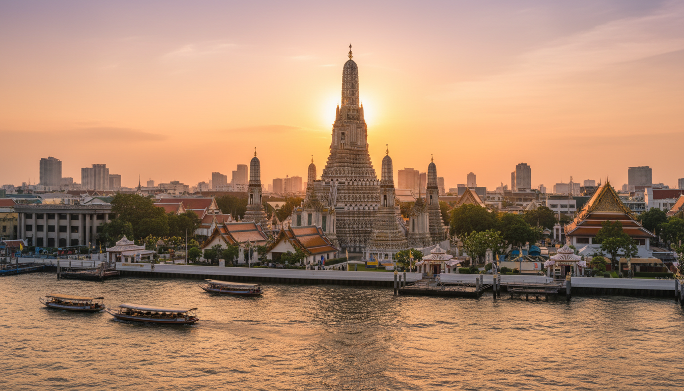 Sri Lanka + Malaysia + Thailand tour from Lahore