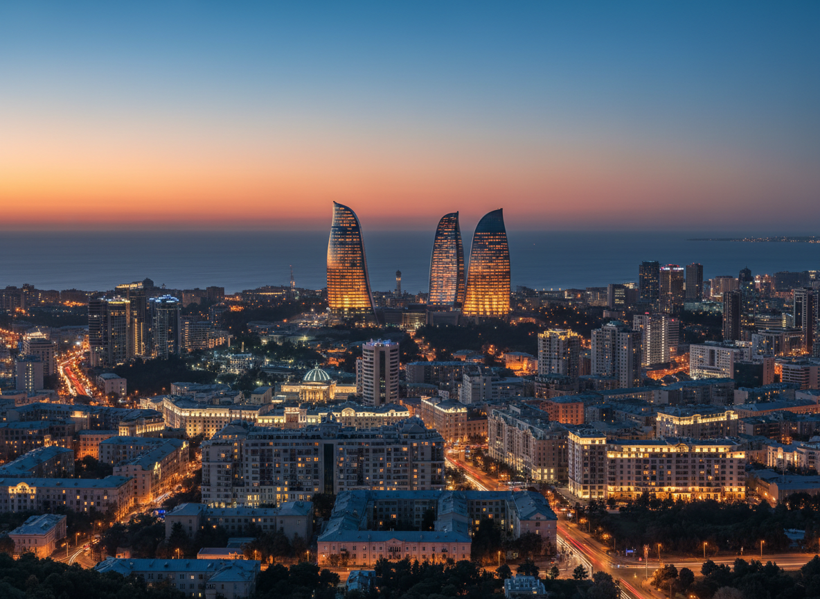 Baku Group Tour tour from Lahore
