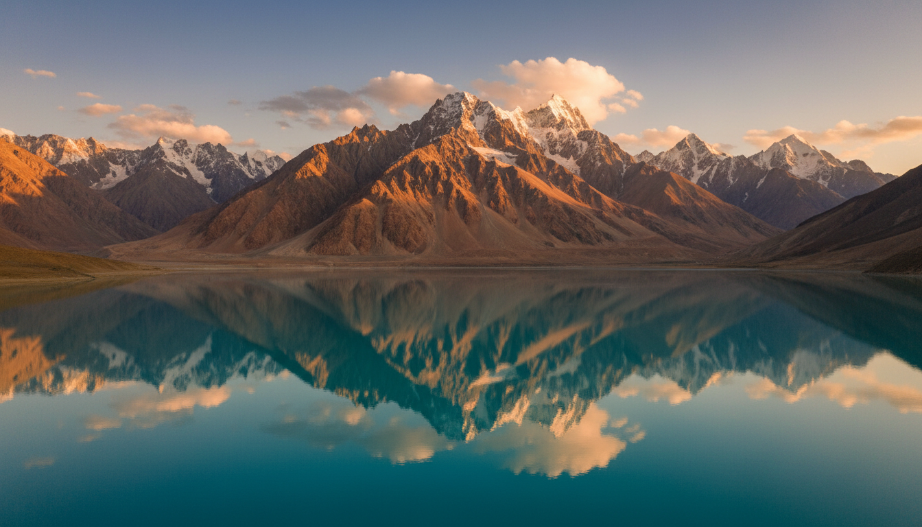 Skardu by Air