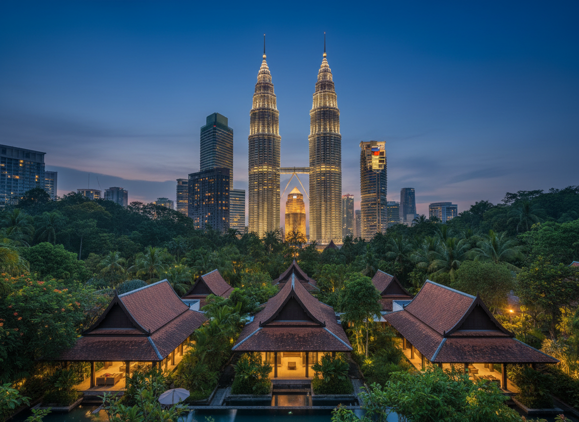 Malaysia New Year tour from Lahore