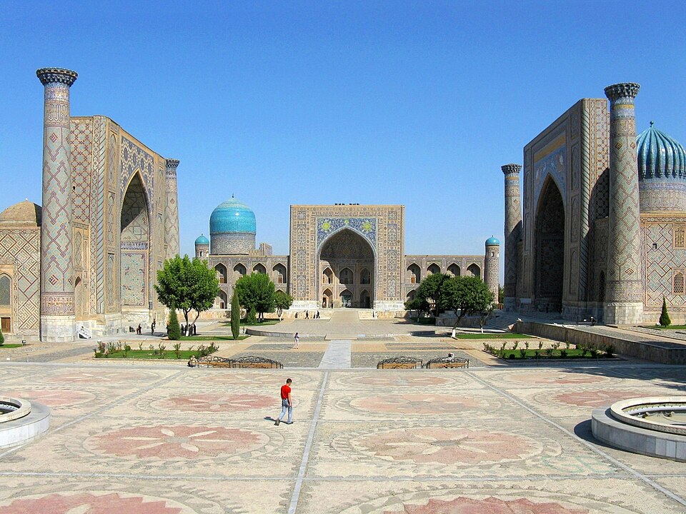 Uzbekistan destination